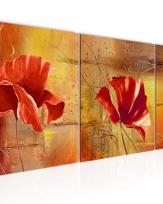 quadro Runa Art raffigurante splendidi papaveri 