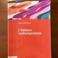 L’italiano contemporaneo - D’Achille
