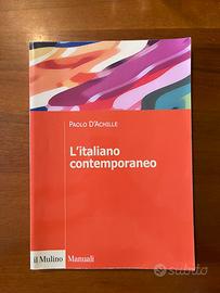 L’italiano contemporaneo - D’Achille