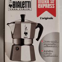 caffettiera Moka Bialetti Nuova