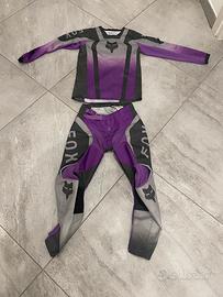 Completo motocross Bambino