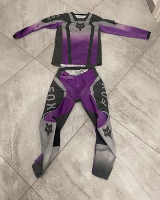 Completo motocross Bambino