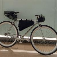 Single Speed Tracklocross Bikepacking