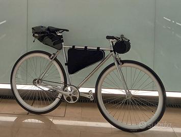 Single Speed Tracklocross Bikepacking