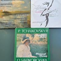 Vinili P. Tchaikovsky - 3 LP originali Russi