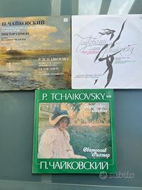 Vinili P. Tchaikovsky - 3 LP originali Russi