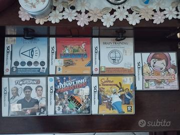 lotto giochi nintendo dsi