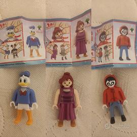 Playmobil Kinder sorpresa paperino Miguel megara