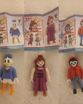 Playmobil Kinder sorpresa paperino Miguel megara