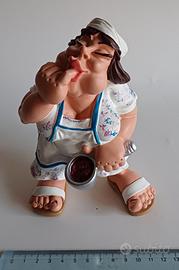 Statuina cuoca vintage