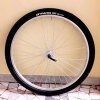 Ruota MTB 26" Decathlon completa