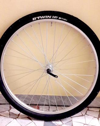 Ruota MTB 26" Decathlon completa