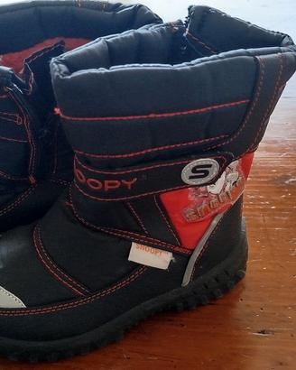 Scarponcini neve n.28