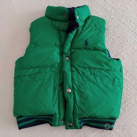 Gilet imbottito Ralph Lauren originale come nuovo
