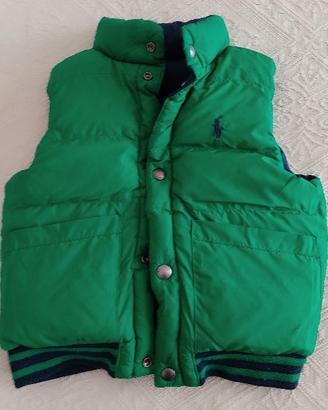 Gilet imbottito Ralph Lauren originale come nuovo