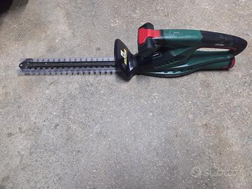 tagliasiepi parkside  con batteria inclusa 