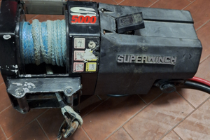Verricello argano Superwinch S-Series 5000