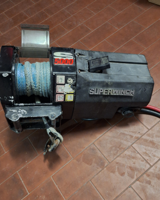 Verricello argano Superwinch S-Series 5000