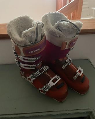 Scarponi sci rossignol donna