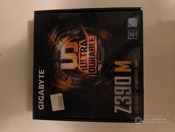 Gigabyte Z390 M Scheda Madre LGA1151 DDR4