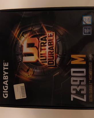 Gigabyte Z390 M Scheda Madre LGA1151 DDR4