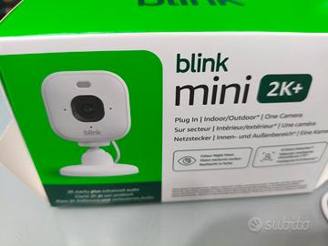 Sistema di videosorveglianza blink Amazon 