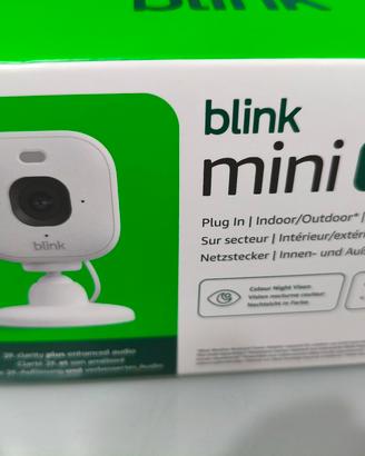 Sistema di videosorveglianza blink Amazon 
