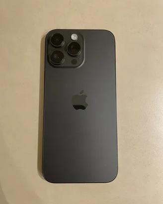 Iphone 16 Pro Max 256 GB Space Black