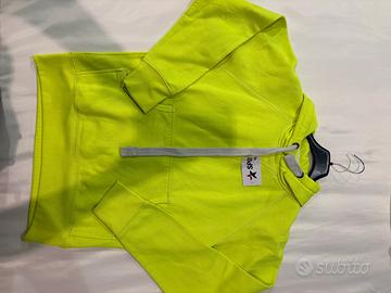 Felpa giallo fluo