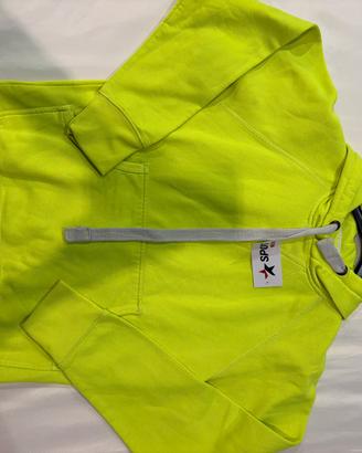 Felpa giallo fluo