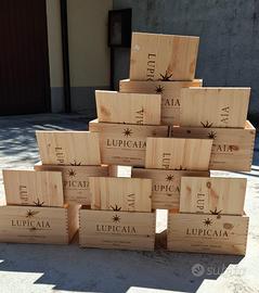 cassette vino vuote LUPICAIA