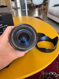 Obiettivo Fuji Film XF 16-55 MM F/2.8 R LM WR