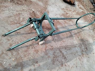 mulino per mais, ventole alte 100cm,