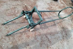 mulino per mais, ventole alte 100cm,
