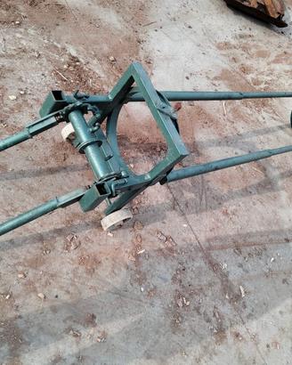 mulino per mais, ventole alte 100cm,
