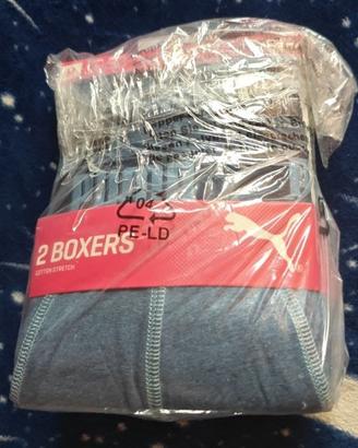 Boxer Puma Uomo Nuovi Sigillati Taglia M (Cod. 2)