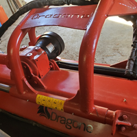 Trincia Dragone m 1,75 come nuova