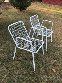 Coppia EMU Rio sedie esterno Lucio Battisti