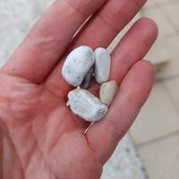 ciottolo bianco Carrara