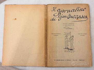 Il Giornalino di Gian Burrasca - 1929
