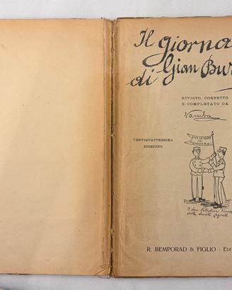 Il Giornalino di Gian Burrasca - 1929