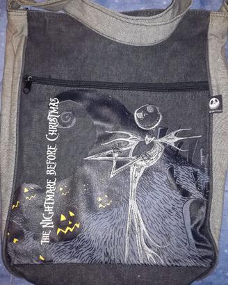 Borsa Jack Skellington The Nightmare Before Christ