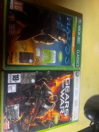 Giochi xbox 360  halo 3 / gear of war
