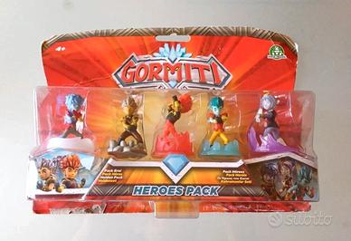 Gormiti Heroes Pack nuovo confezione danneggiata