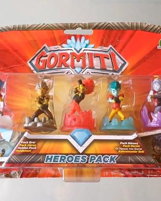 Gormiti Heroes Pack nuovo confezione danneggiata