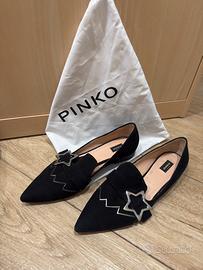 Ballerine Pinko Notte Stellata nere in camoscio 40