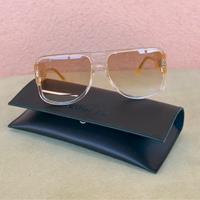 Lacoste occhiali da sole L6056S Light Yellow Nuovi