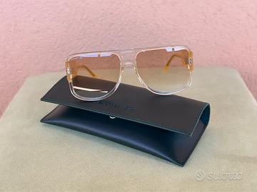 Lacoste occhiali da sole L6056S Light Yellow Nuovi