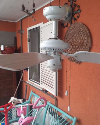 Ventilatore a soffitto 4 pale