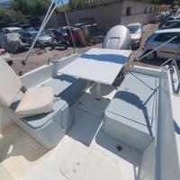 Sea leader leblon 200 barca cabinata walk around